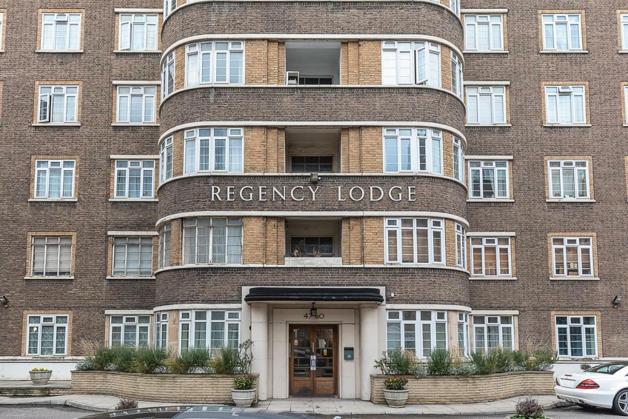 Grand Swiss Cottage Apartment ลอนดอน ภายนอก รูปภาพ