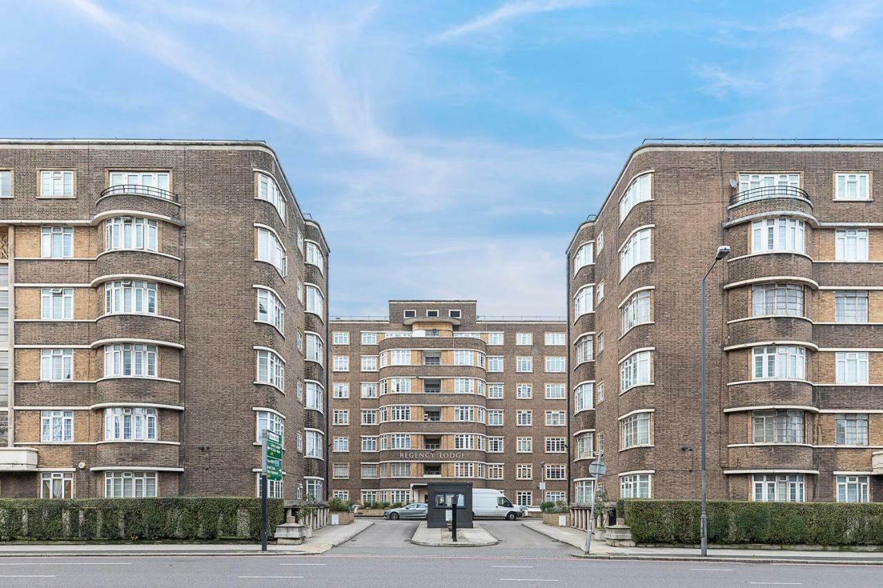 Grand Swiss Cottage Apartment ลอนดอน ภายนอก รูปภาพ